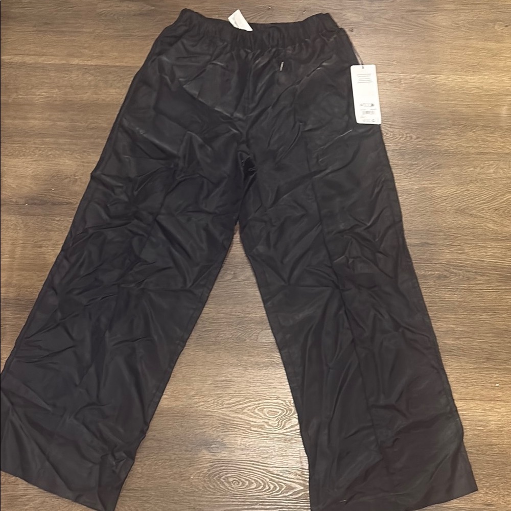 ALO Yoga Black Flare Pants